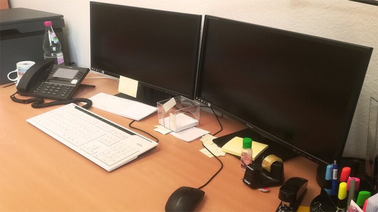 photo of secretariat office desk